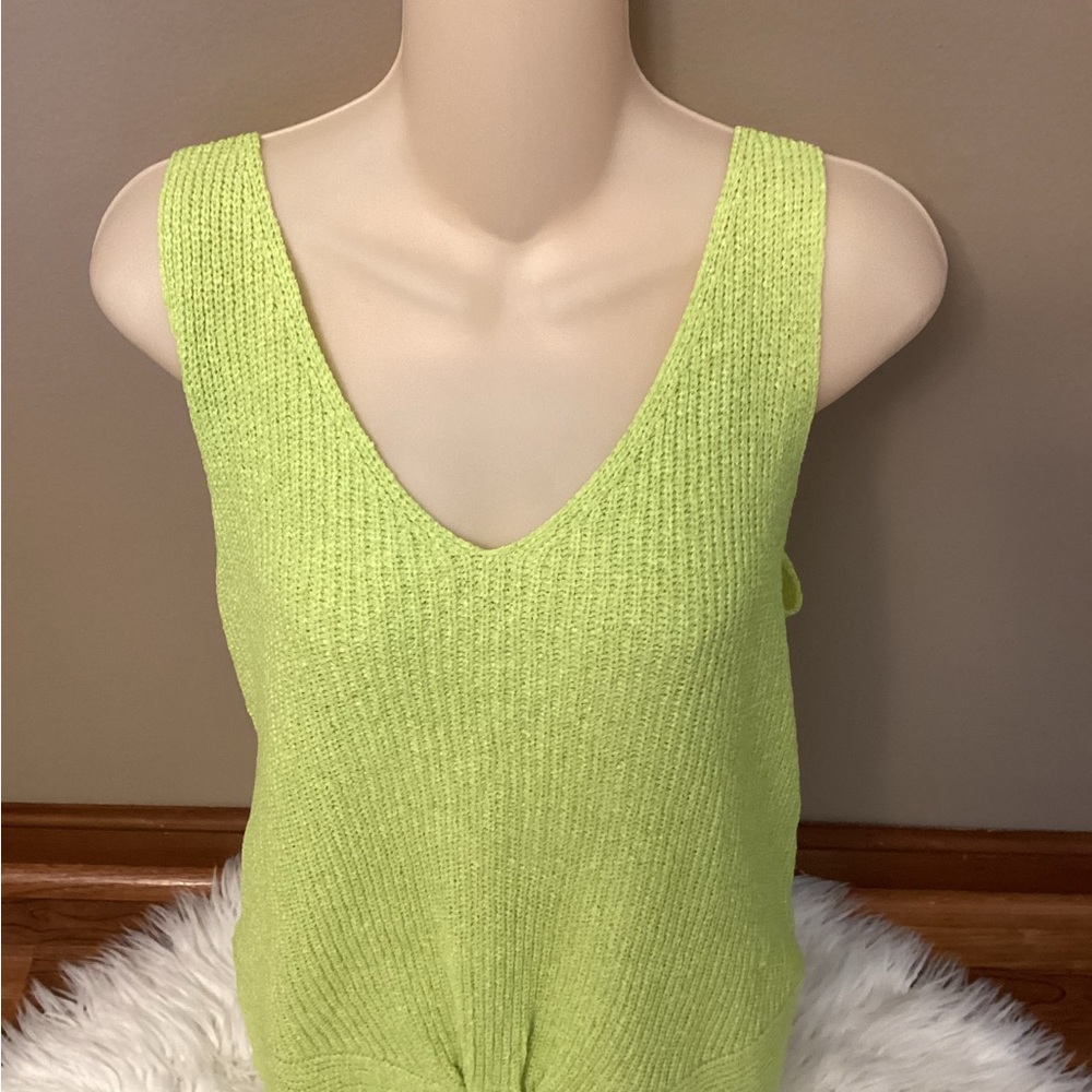 Mittoshop Knitted Tank Top